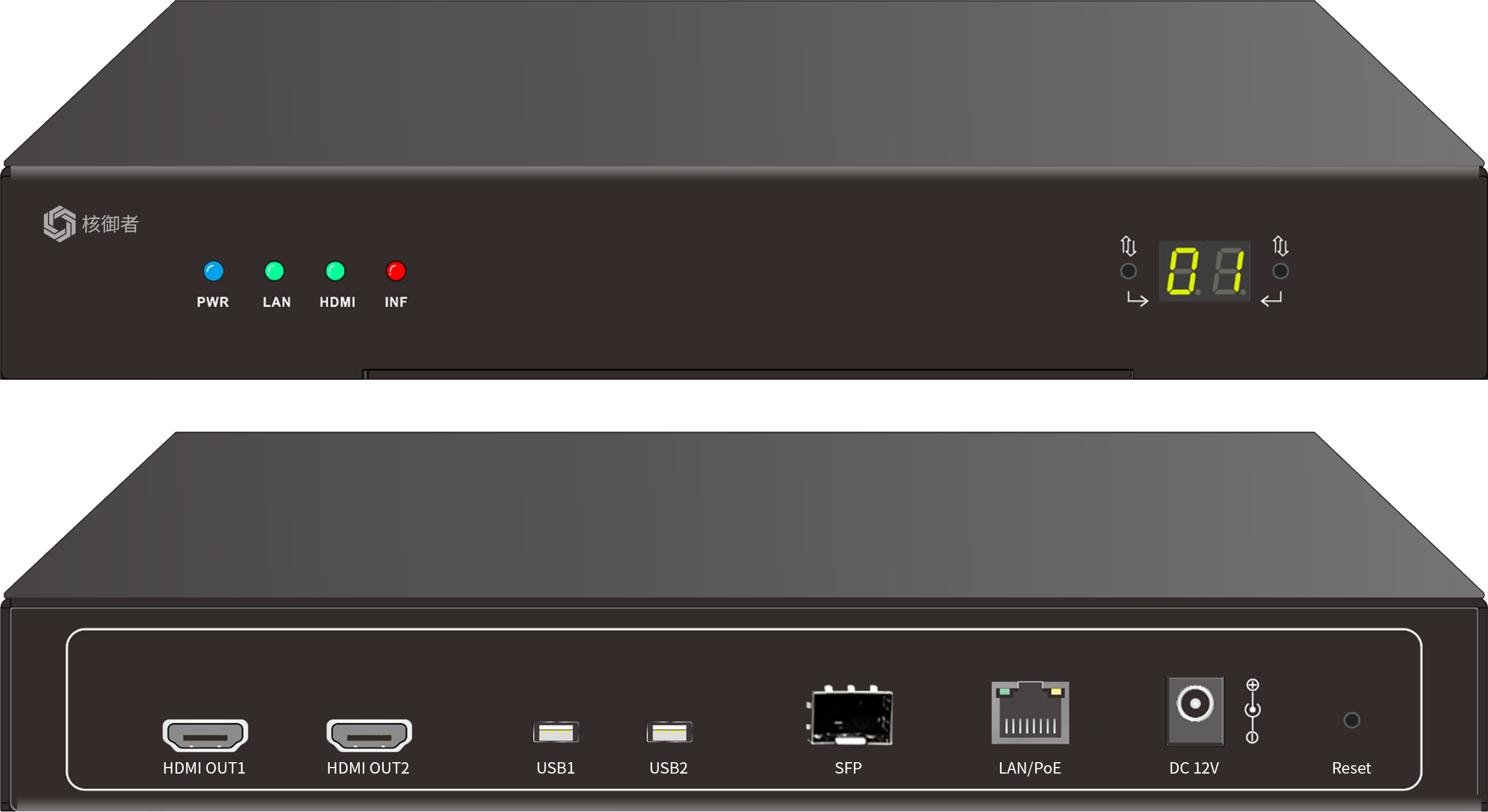 HYZ-AVC-4000/2 终端