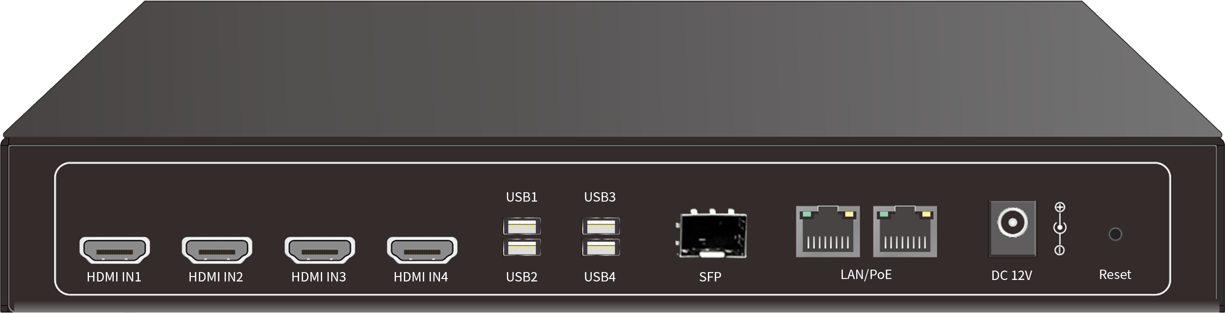HYZ-GAP-5000-O 安全跨网融合输出终端